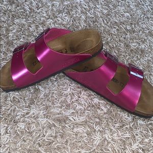 Pink Birkenstock’s